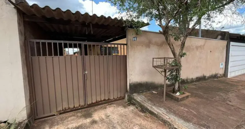 Casa com 2 quartos à venda na Rua Timburi, Jardim Vida Nova, Campo Grande