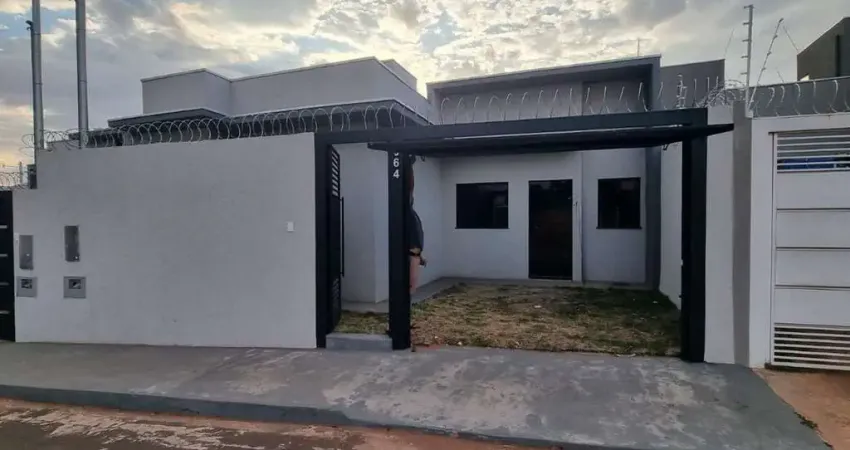 Casa com 2 quartos à venda na Rua Vicentina Coelho Neto, Vivendas do Parque, Campo Grande