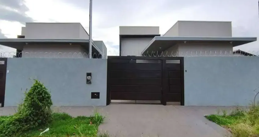 Casa com 2 quartos à venda na Vila Palmira, Campo Grande