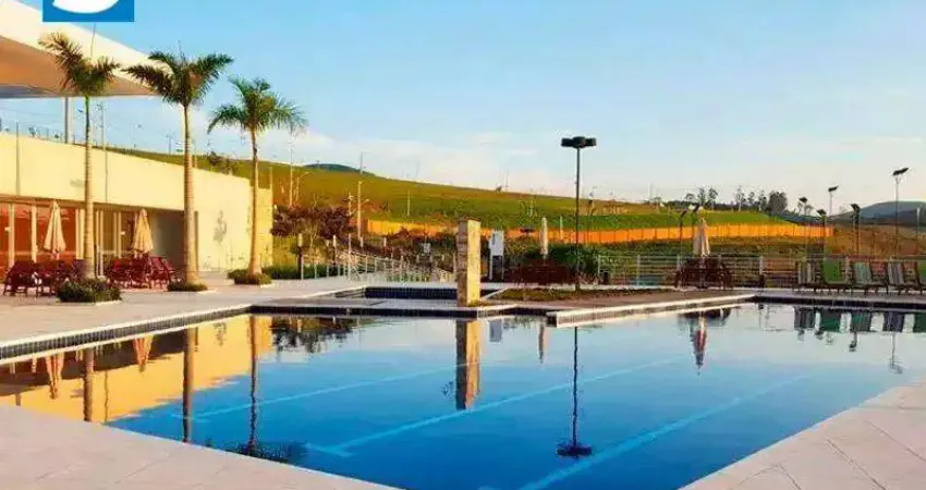 Terreno em condomínio fechado à venda na Rua Ibirité, Lote 86, Alphaville, Juiz de Fora