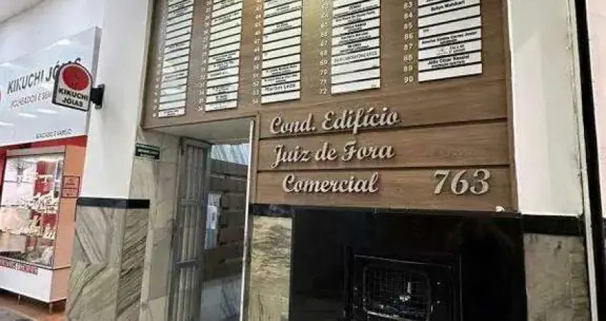 Sala comercial à venda na Rua Halfeld, 763, Centro, Juiz de Fora