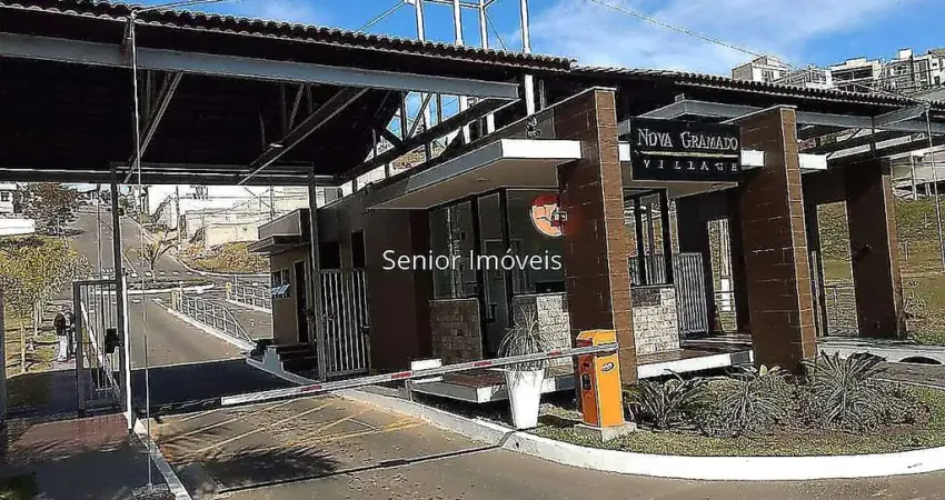 Terreno em condomínio fechado à venda na Rua Joaquim Honório Loures, 22, Grama, Juiz de Fora