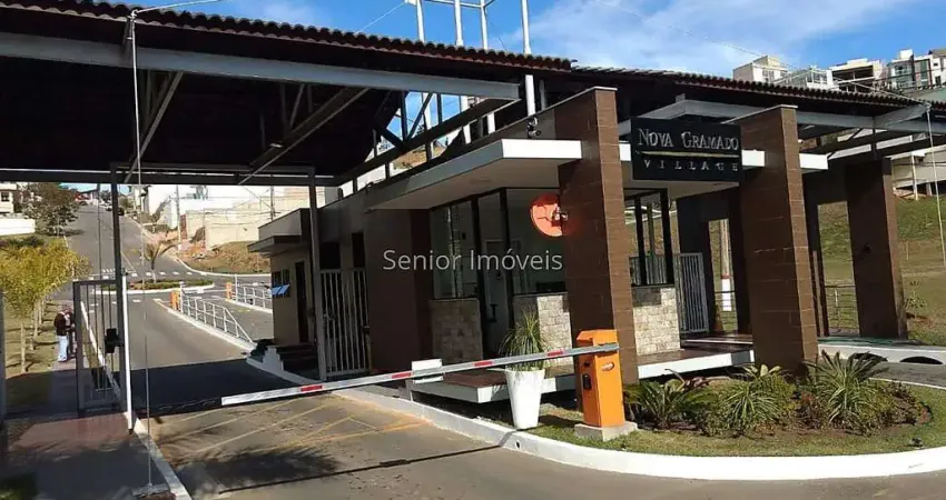 Terreno em condomínio fechado à venda na Rua Carlos Horácio Pradez, 27, Grama, Juiz de Fora