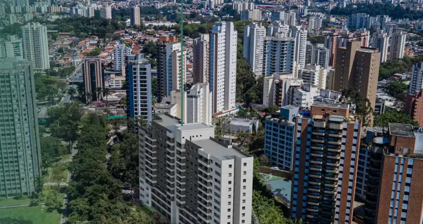 Studios, 2 e 3 dormitórios no portal do morumbi com lazer completo, varanda e vaga coberta