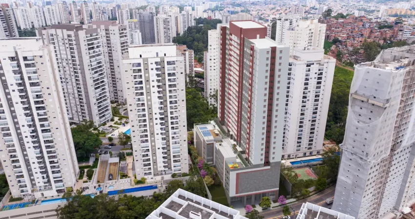 Apartamentos de 2 e 3 dormitórios com lazer completo e vaga coberta na vila andrade, zona sul de sp