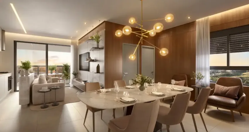 Apartamento em alphaville | 1 a 3 dorms | lazer completo | na planta | beyond residence