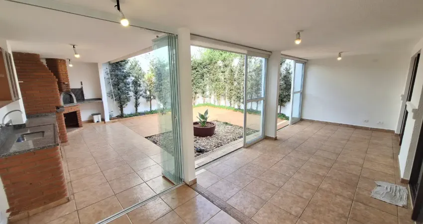 Aluguel 165m²: casa com 2 quartos e 1 suíte no tamboré com quintal privativo e 2 vagas