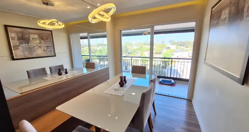 Aluguel 81m²: apto 1 quarto e 1 suíte no 18 do forte com sala ampliada