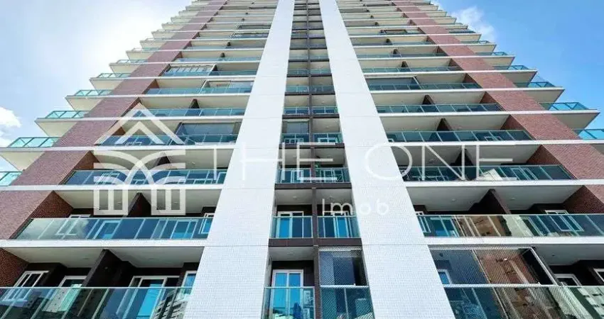 The one imob apresenta: apartamento novo, nascente, 2 vagas, 78m2