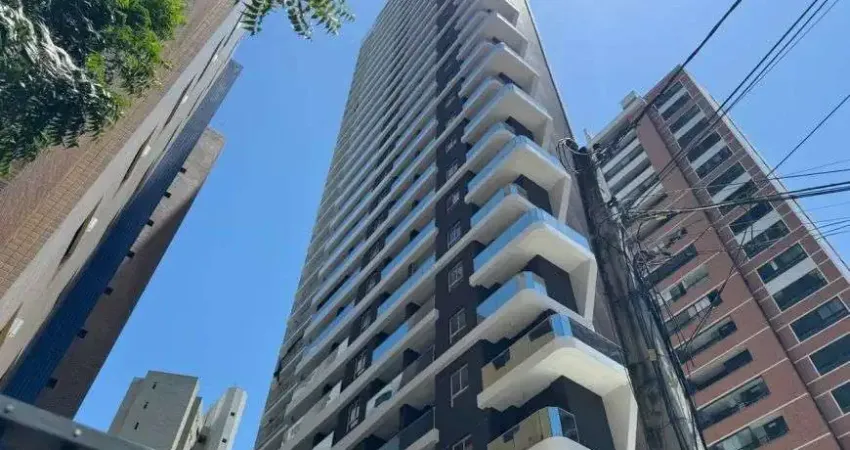 Hemisphere 82 m2, 2 vagas , mobiliado. 300 metros da beira mar