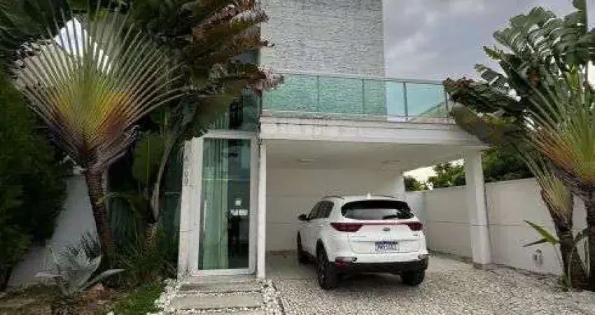 Casa em condomínio fechado com 4 quartos à venda na Rua Engenheiro Cléber Diniz, 351, José de Alencar, Fortaleza