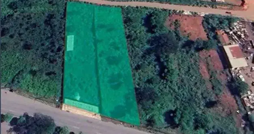 Lote a venda possui 5.631m² quadrados em residencial itamaracá - goiânia - go