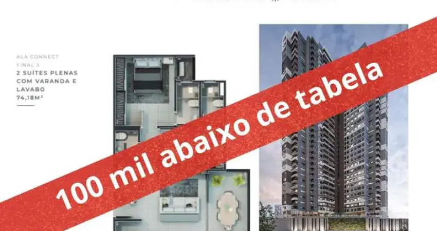 Imóvel para venda com 74 metros quadrados com 2 quartos em parque amazônia - goiânia - go