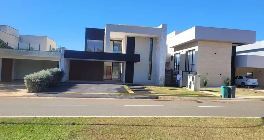 Casa em condomínio fechado com 3 quartos à venda na Avenida 1, Residencial Goiânia Golfe Clube, Goiânia