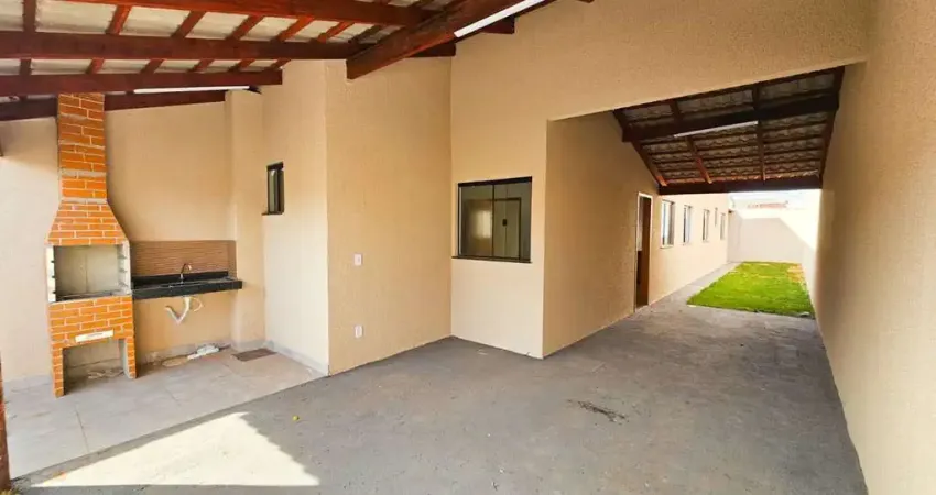 Casa com 3 quartos à venda na Rua RR-01, 1, Residencial Ravena, Senador Canedo