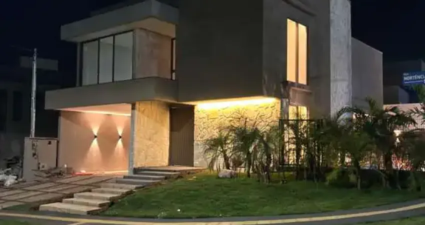 Casa em condomínio fechado com 5 quartos à venda na Vitória Régia, Jardins Capri, Senador Canedo