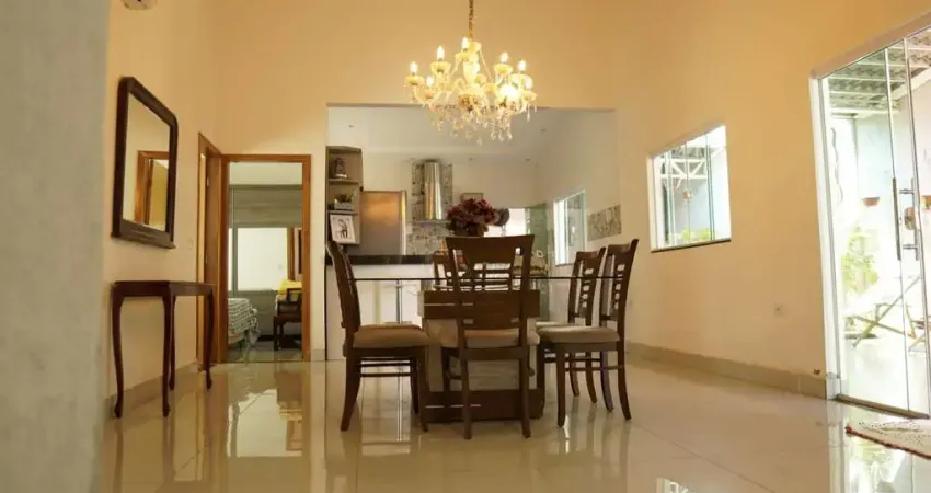 Casa com 3 quartos à venda na TR 9, 1, Loteamento Tupinambá dos Reis, Goiânia