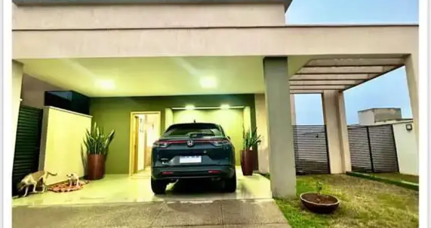 Sobrado para venda com 181 metros quadrados com 4 quartos em jardins capri - senador canedo - go