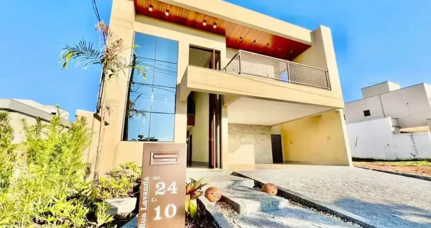 Casa com 4 quartos à venda na Rua Alfazema, 1, Jardins Capri, Senador Canedo