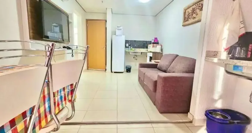 Apartamento com 1 quarto à venda na Rua Machado de Assis, 184, Centro, Caldas Novas