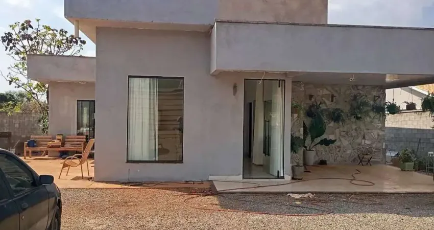 Casa com 4 quartos à venda na rua alameda das emas, Setor Vargem Bonita, Senador Canedo