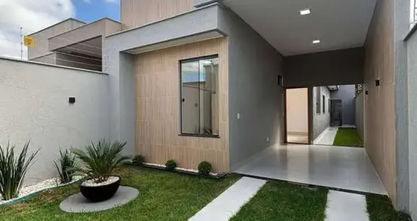 Casa com 3 quartos à venda na RUA OSMAN, Residencial Village Garavelo, Aparecida de Goiânia