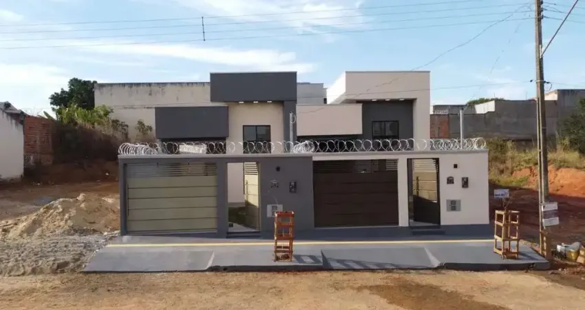 Térrea para venda com 130 metros quadrados com 3 quartos em Residencial Dom Rafael - Goiânia - GO