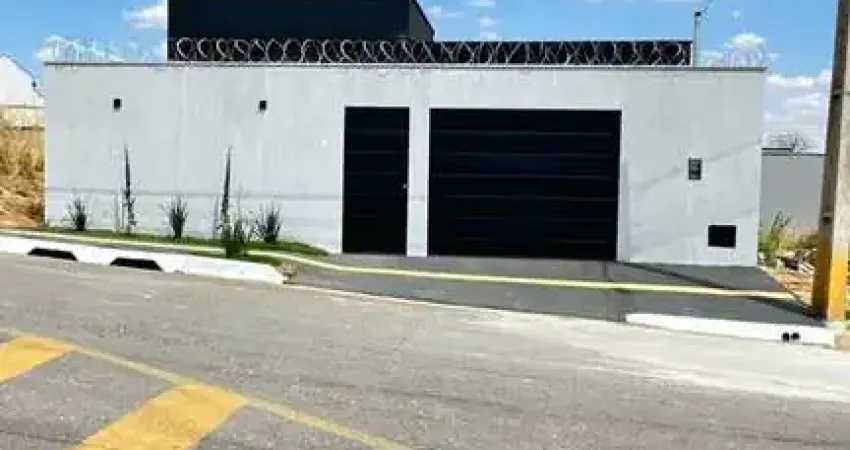 Térrea para venda com 130 metros quadrados com 3 quartos em residencial hebrom - senador canedo - go