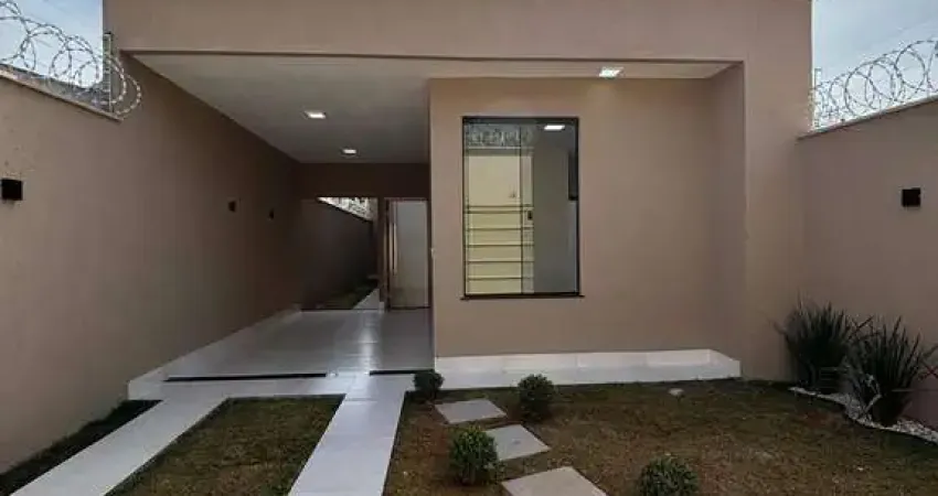 Casa com 3 quartos à venda na RUA SÃO MIGUEL DE OLIVEIRA, Setor Central, Aparecida de Goiânia