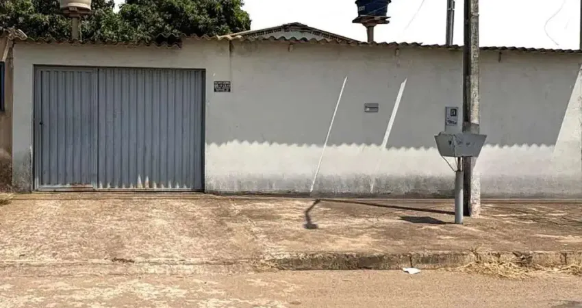 Térrea para venda possui 69 metros quadrados com 3 quartos em setor soares - trindade - go