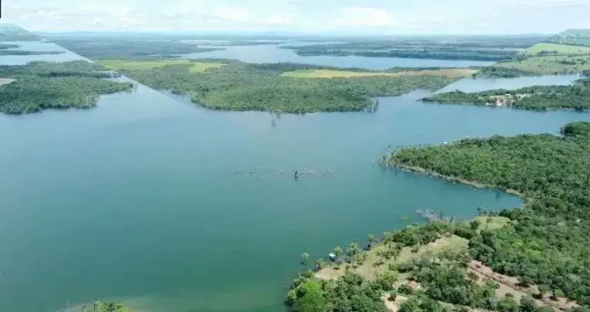 Terreno à venda na Lago serra da Mesa, Zona Rural, Campinorte