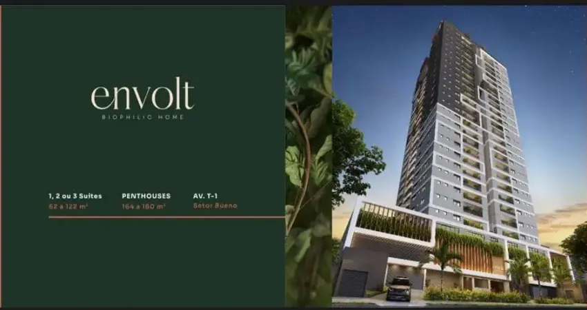 Apartamento com 2 quartos à venda na Avenida T 1, 1, Setor Bueno, Goiânia