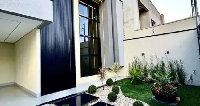 Casa com 3 quartos à venda na Rua FL42, 1, Residencial das Acácias, Goiânia