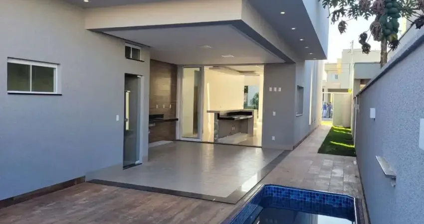 Casa com 4 quartos à venda na Rua das Figueiras, 1, Jardins Lisboa, Goiânia