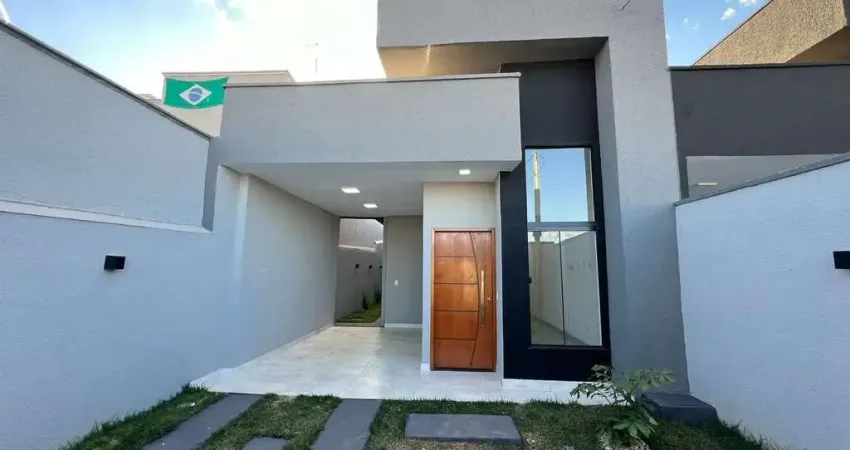 Casa no alvorada para venda com 180 metros quadrados com 3 quartos em alvorada - senador canedo - go