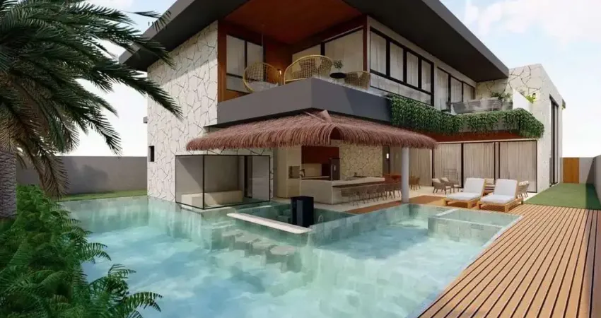 Sobrado cinematográfico no alphaville cruzeiro – 718m² de luxo e exclusividade