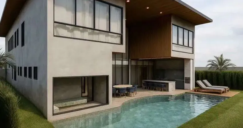 Sobrado Alto Padrão no Jardins Milão – 4 Suítes e Acabamento de Luxo