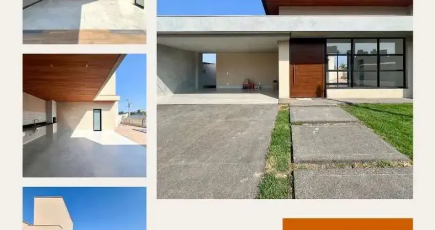 Imóvel para venda tem 220 metros quadrados com 4 quartos em jardins capri - senador canedo - go