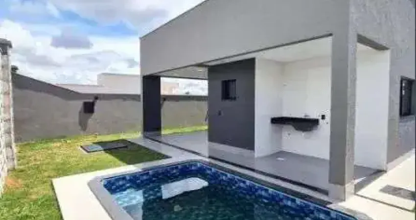 Casa com 3 quartos à venda na Alameda Holanda, 1, Terras Alpha Residencial 1, Senador Canedo
