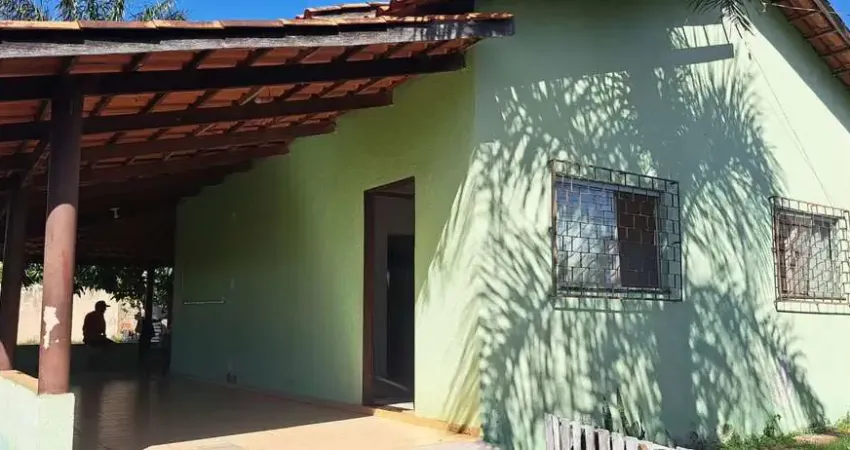 Imóvel para venda possui 60 metros quadrados com 2 quartos em alvorada - senador canedo - go