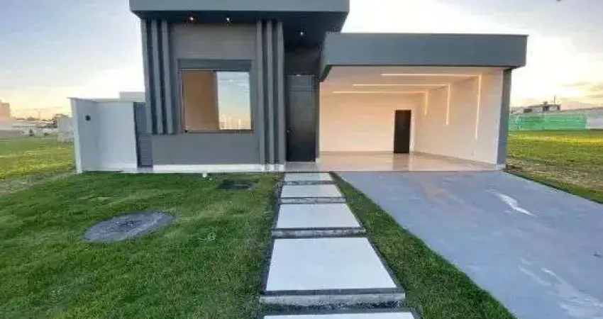 Casa com 3 quartos à venda na Alameda Dinamarca, 1, Terras Alpha Residencial 1, Senador Canedo