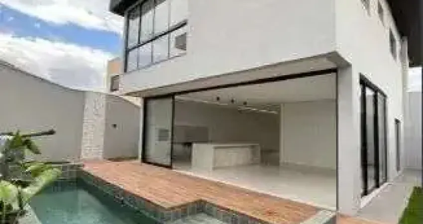 Imóvel para venda tem 223 metros quadrados com 4 quartos em jardins bolonha - senador canedo - go