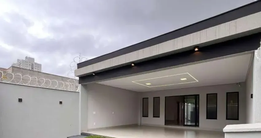 Casa com 3 quartos à venda na Rua de Icarai, 1, Jardim Atlântico, Goiânia