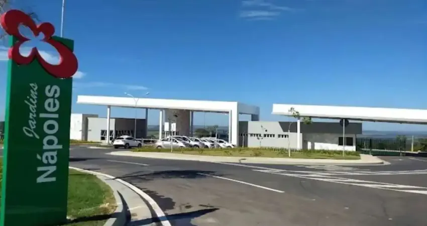 Terreno à venda na Rua Bálsamo, Jardins Nápoles, Senador Canedo