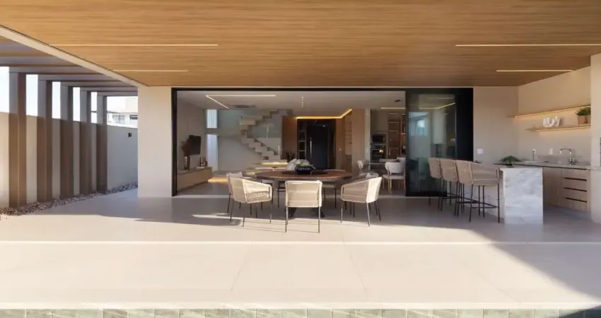 Casa em condomínio fechado com 3 quartos à venda na Avenida Doutor José Hermano, Jardim Vitória, Goiânia