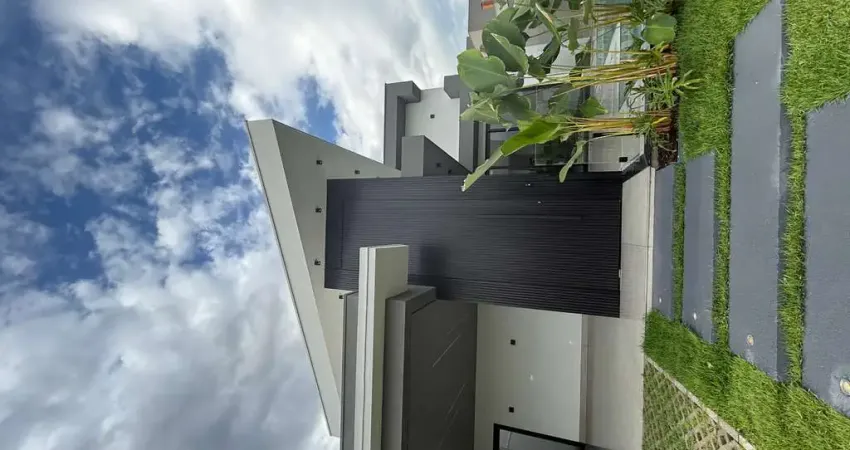 Casa em condomínio fechado com 3 quartos à venda na Via Mediterrânea, Jardins Barcelona, Senador Canedo