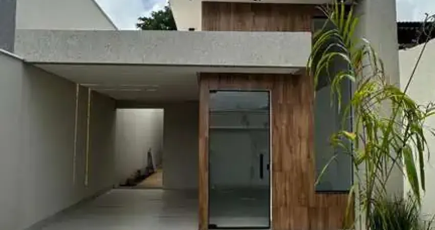 Casa com 3 quartos à venda na Rua do Prado, 1, Setor Barra da Tijuca, Goiânia