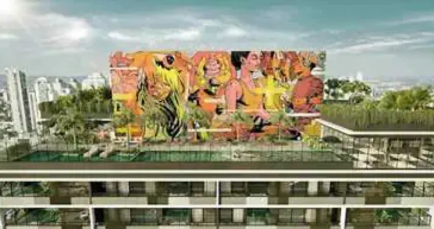 Flat com 1 quarto à venda na Avenida Mutirão, 173, Setor Marista, Goiânia