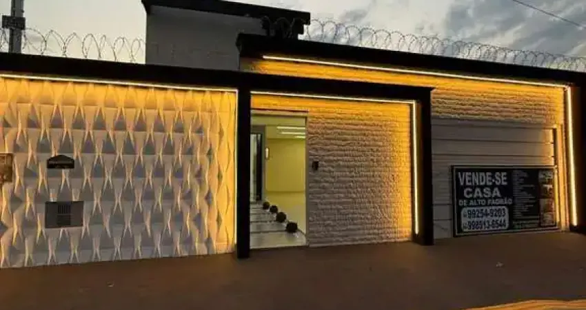 Casa com 3 quartos à venda na Rua Coelho Neto, Jardim Vila Boa, Goiânia