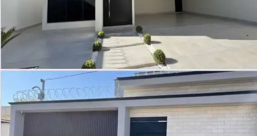 Casa com 4 quartos à venda na Rua Afonso Pena, Parque Anhangüera, Goiânia